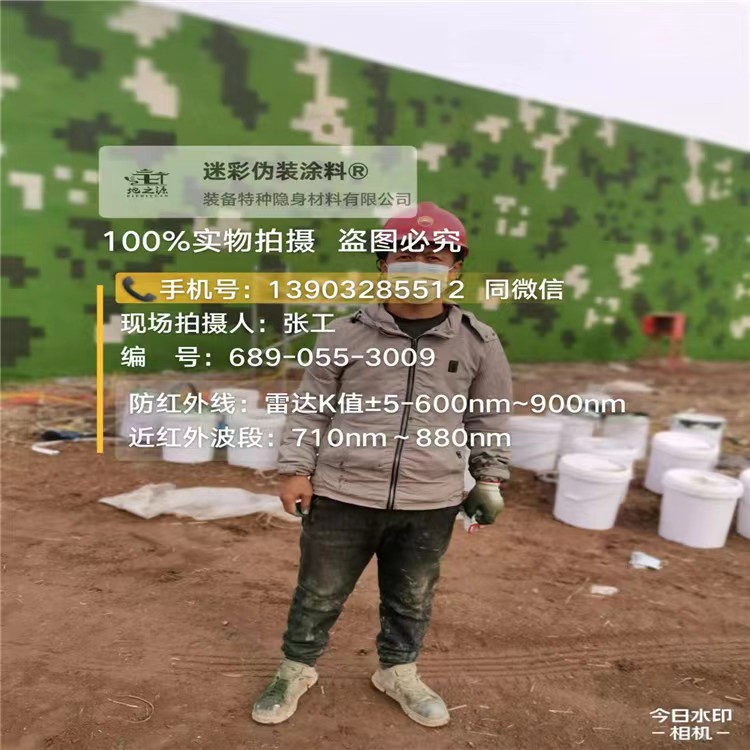 榆林数字迷彩喷涂,和数码迷彩墙有区别吗