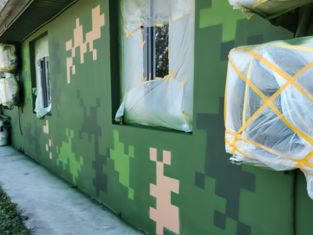 榆林海洋 / 林地场景数码伪装